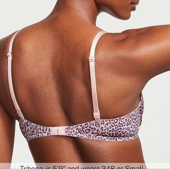 34b leopard print Victoria's secret wireless push up bra - Picture 6 of 6